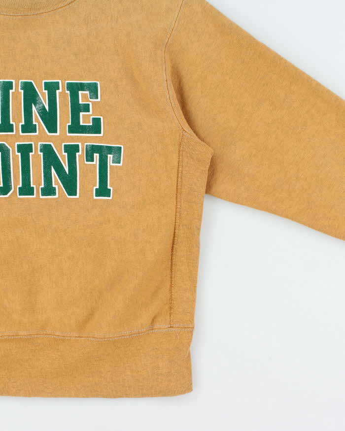 Vintage 00s Champion Reverse Weave Pine Point Crewneck Sweatshirt - S