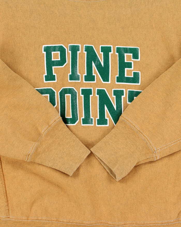 Vintage 00s Champion Reverse Weave Pine Point Crewneck Sweatshirt - S