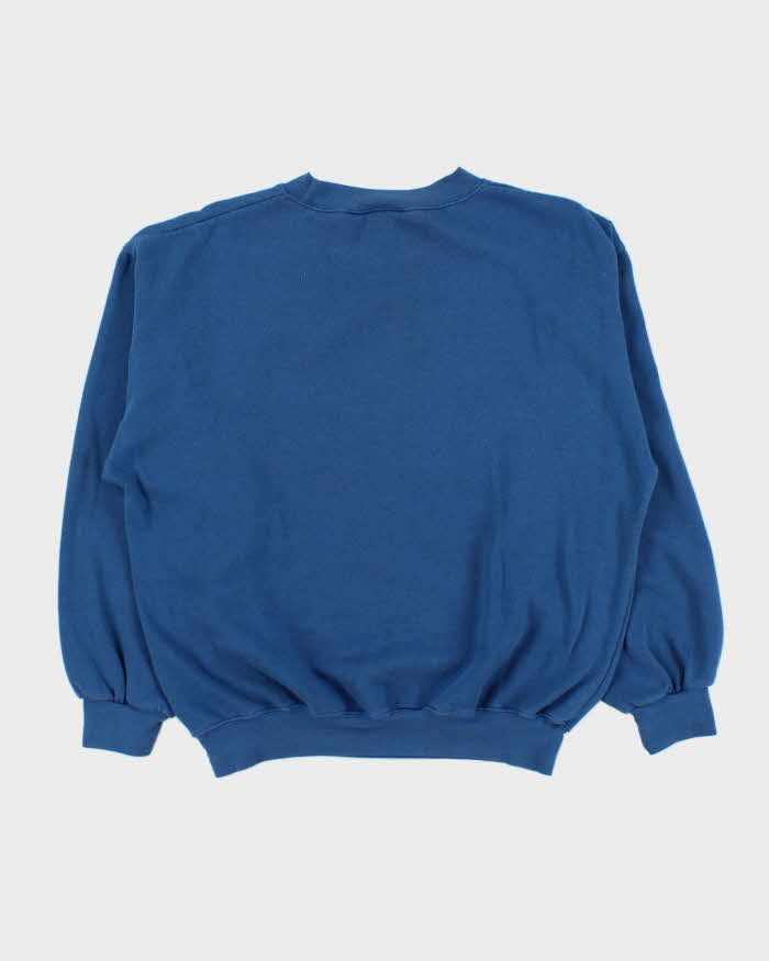 Vintage 1991 Adidas Originals Trefoil Logo Crewneck Sweatshirt - L