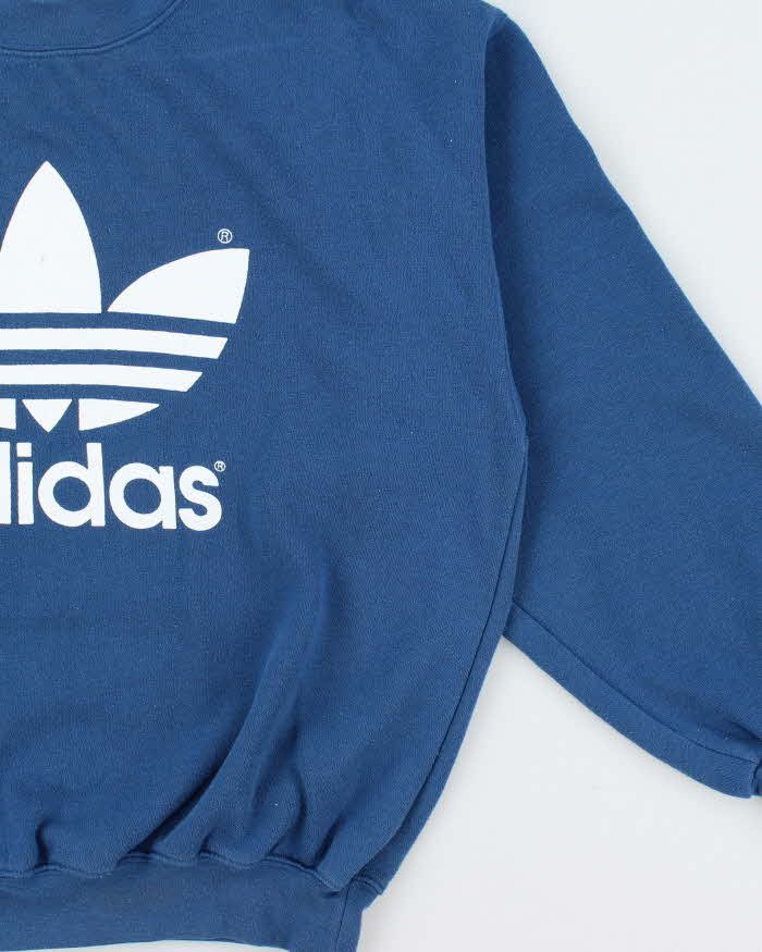 Vintage 1991 Adidas Originals Trefoil Logo Crewneck Sweatshirt - L