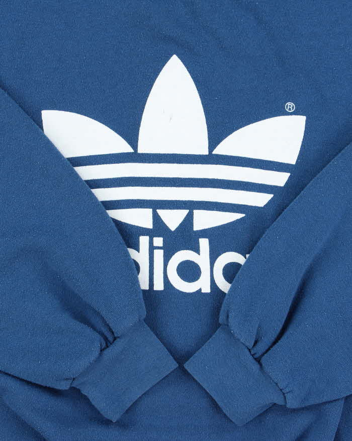 Vintage 1991 Adidas Originals Trefoil Logo Crewneck Sweatshirt - L
