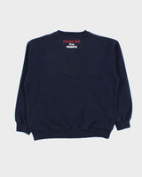 Vintage 1990s Peanuts Flying Ace Crewneck Sweatshirt - L