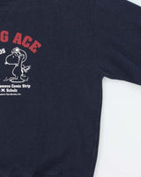 Vintage 1990s Peanuts Flying Ace Crewneck Sweatshirt - L