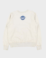 Vintage 00s Buzz Rickson x Peanuts Japan U.S Airforce Crewneck Sweatshirt - L
