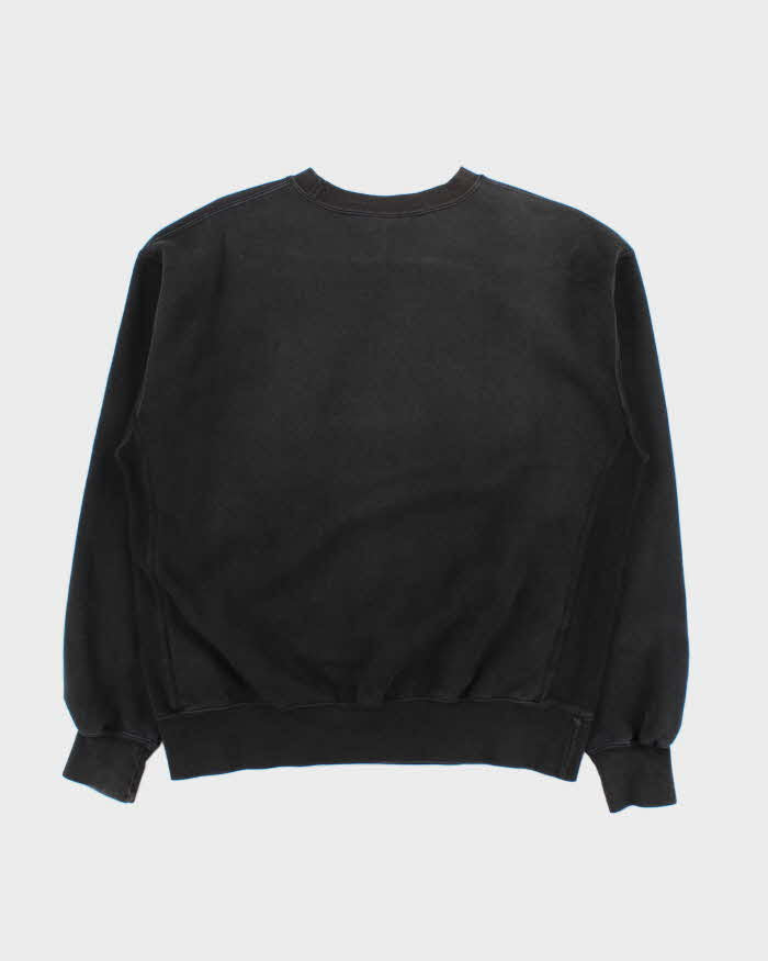 Vintage 00s Ben Davis Heavyweight Spell Out Crewneck Sweatshirt - M