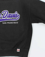 Vintage 00s Ben Davis Heavyweight Spell Out Crewneck Sweatshirt - M