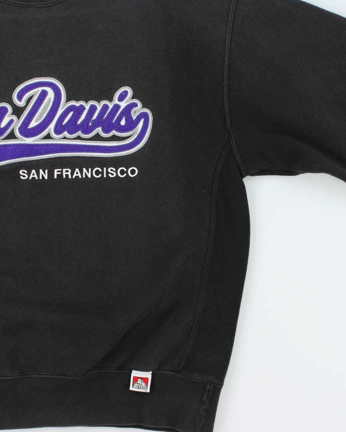 Vintage 00s Ben Davis Heavyweight Spell Out Crewneck Sweatshirt - M