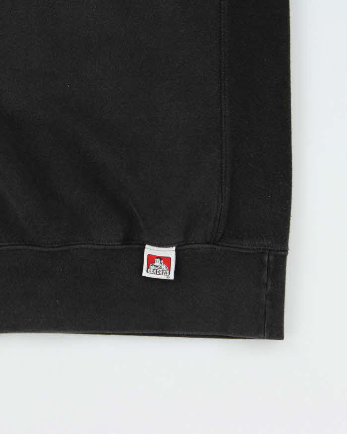 Vintage 00s Ben Davis Heavyweight Spell Out Crewneck Sweatshirt - M