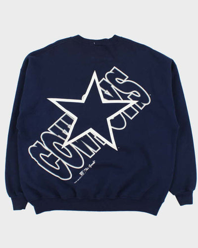 Vintage 1995 The Game Dallas Cowboys NFL Crewneck Sweatshirt - XXL