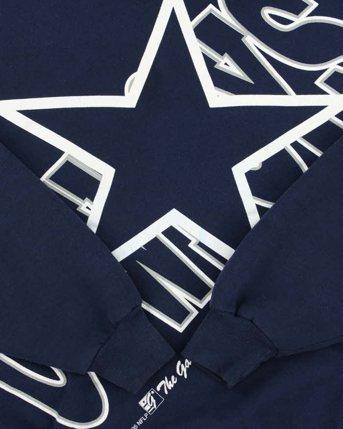 Vintage 1995 The Game Dallas Cowboys NFL Crewneck Sweatshirt - XXL