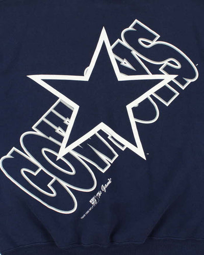 Vintage 1995 The Game Dallas Cowboys NFL Crewneck Sweatshirt - XXL