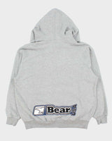 Vintage 1990s Bear USA Spell-Out Zip-Up Hoodie  - L