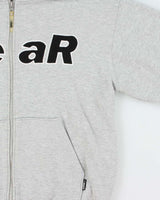 Vintage 1990s Bear USA Spell-Out Zip-Up Hoodie  - L