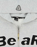 Vintage 1990s Bear USA Spell-Out Zip-Up Hoodie  - L