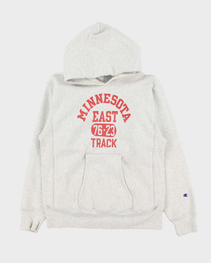 Vintage 00s Champion Reverse Weave Minnesota Track Pullover Hoodie  - M