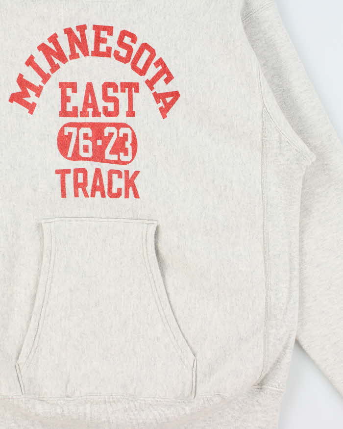 Vintage 00s Champion Reverse Weave Minnesota Track Pullover Hoodie  - M