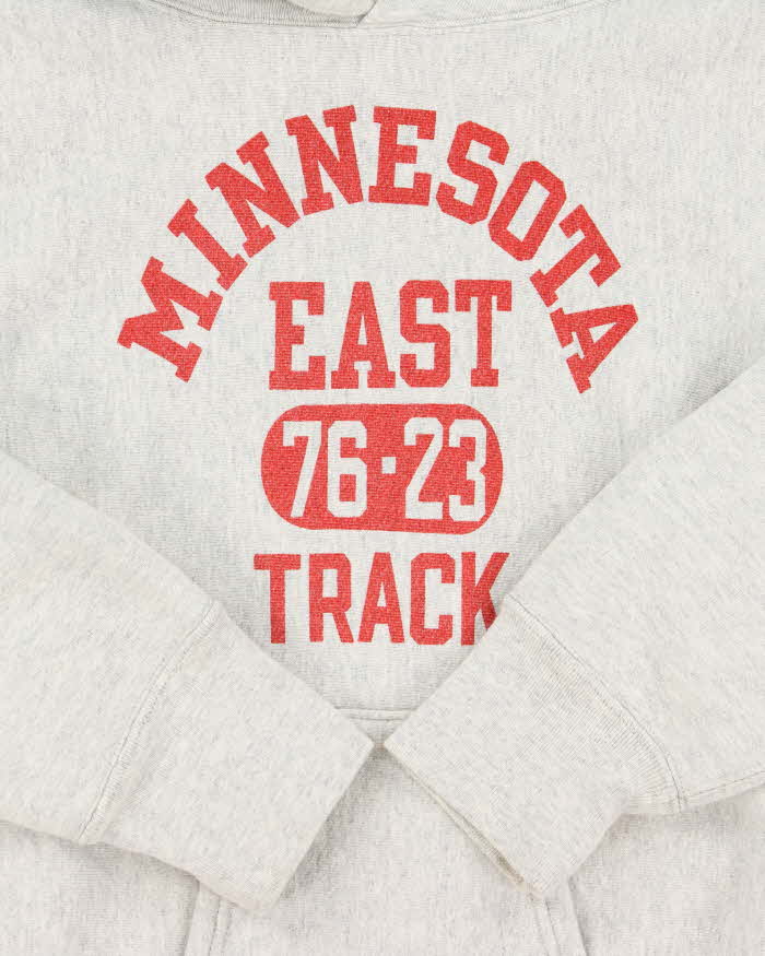 Vintage 00s Champion Reverse Weave Minnesota Track Pullover Hoodie  - M