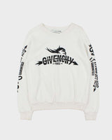Givenchy GV2 Industries Tribal Logo Crewneck Sweatshirt - S