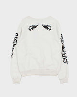 Givenchy GV2 Industries Tribal Logo Crewneck Sweatshirt - S