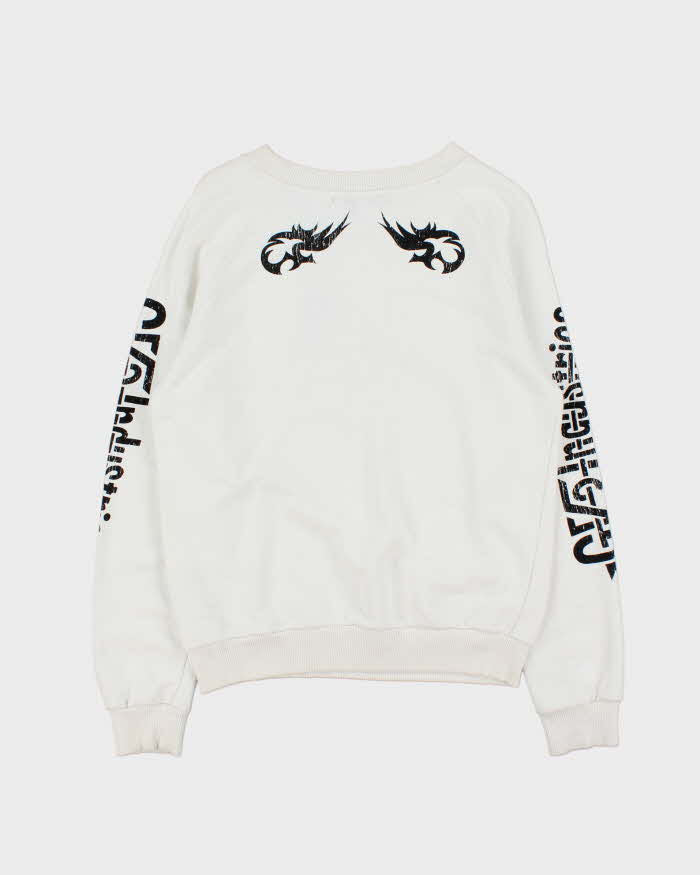 Givenchy GV2 Industries Tribal Logo Crewneck Sweatshirt - S
