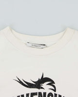 Givenchy GV2 Industries Tribal Logo Crewneck Sweatshirt - S