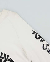 Givenchy GV2 Industries Tribal Logo Crewneck Sweatshirt - S