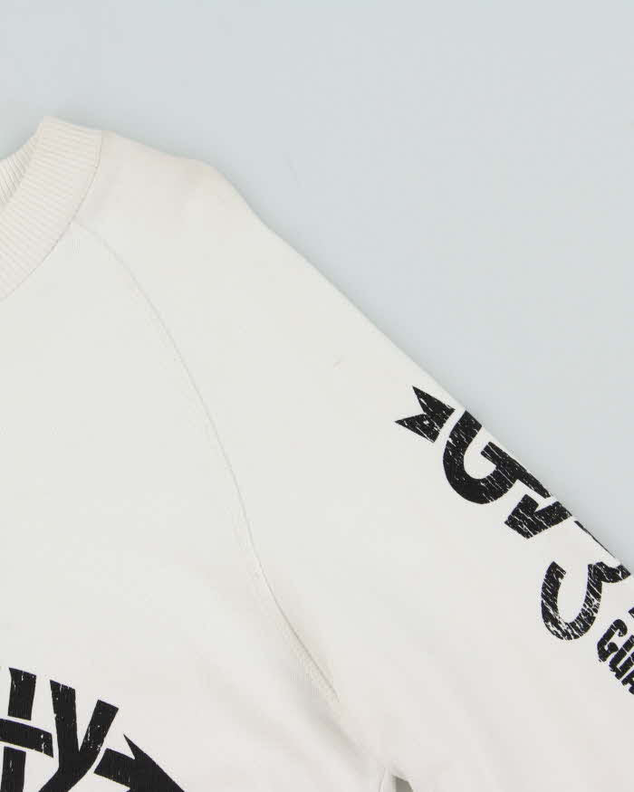 Givenchy GV2 Industries Tribal Logo Crewneck Sweatshirt - S