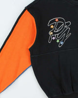 Vintage 1990s Pagelo Embroidered Colourblock Crewneck Sweatshirt - L