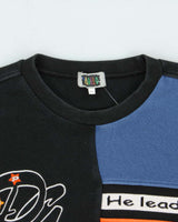 Vintage 1990s Pagelo Embroidered Colourblock Crewneck Sweatshirt - L