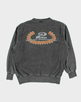 Vintage 1990s Piko Hawaiian Longboard Wear Crewneck Sweatshirt - M
