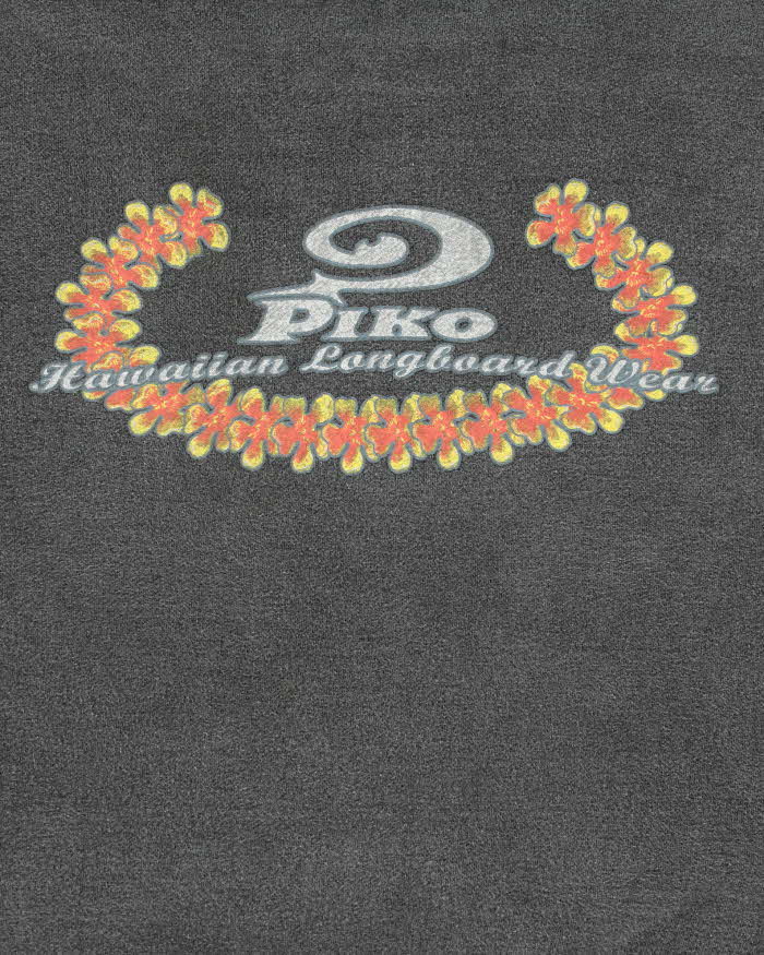 Vintage 1990s Piko Hawaiian Longboard Wear Crewneck Sweatshirt - M