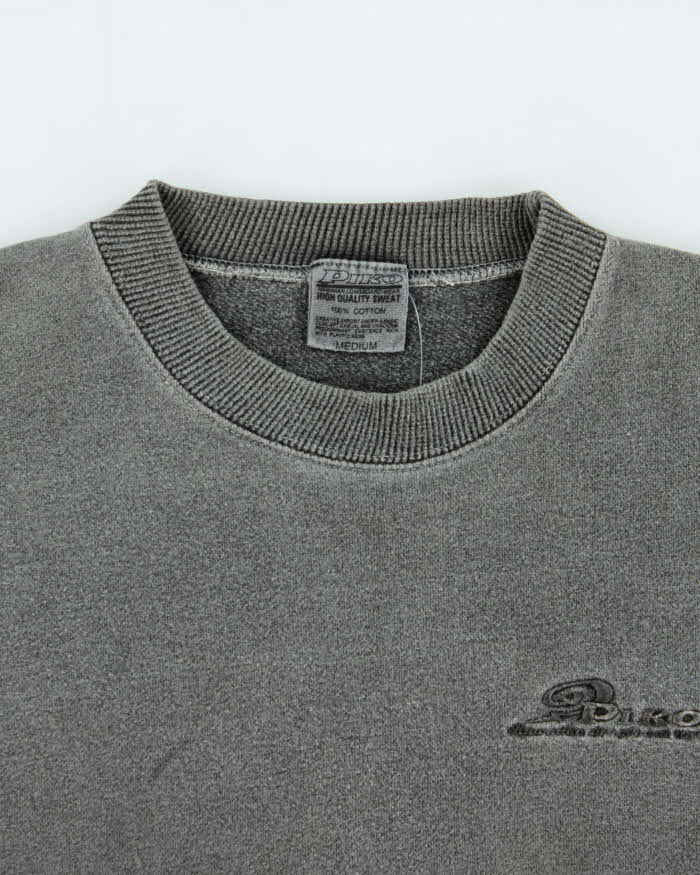 Vintage 1990s Piko Hawaiian Longboard Wear Crewneck Sweatshirt - M