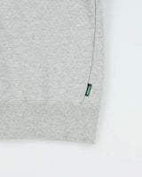 Vintage 1990s Paul Smith Jeans Heavyweight Marl Grey Crewneck Sweatshirt - L