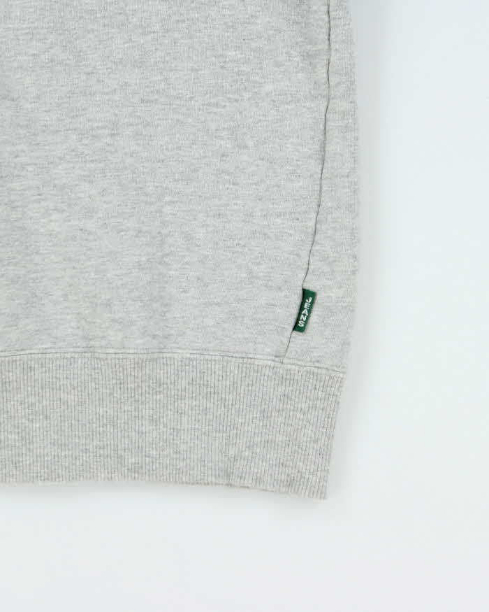 Vintage 1990s Paul Smith Jeans Heavyweight Marl Grey Crewneck Sweatshirt - L