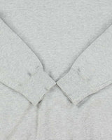 Vintage 1990s Paul Smith Jeans Heavyweight Marl Grey Crewneck Sweatshirt - L