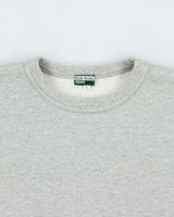 Vintage 1990s Paul Smith Jeans Heavyweight Marl Grey Crewneck Sweatshirt - L