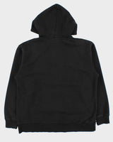 Vintage 1990s Timberland Spell-Out Heavyweight Full-Zip Hoodie - M
