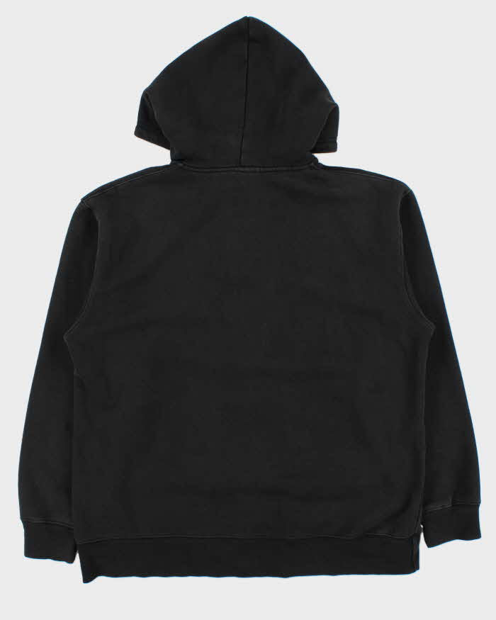 Vintage 1990s Timberland Spell-Out Heavyweight Full-Zip Hoodie - M