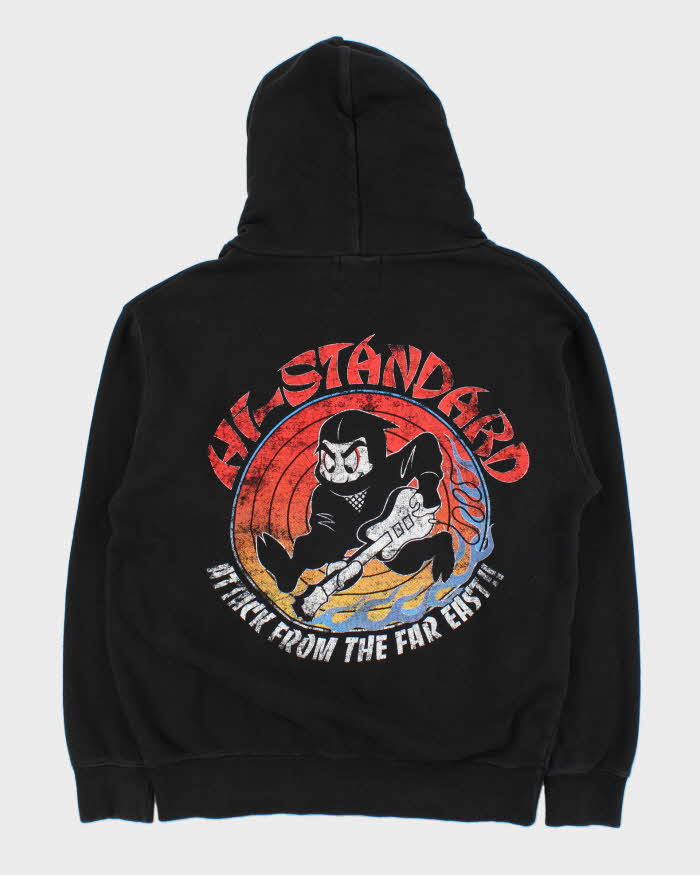 Vintage Hi-Standard Japanese Punk Band Pullover Hoodie - L
