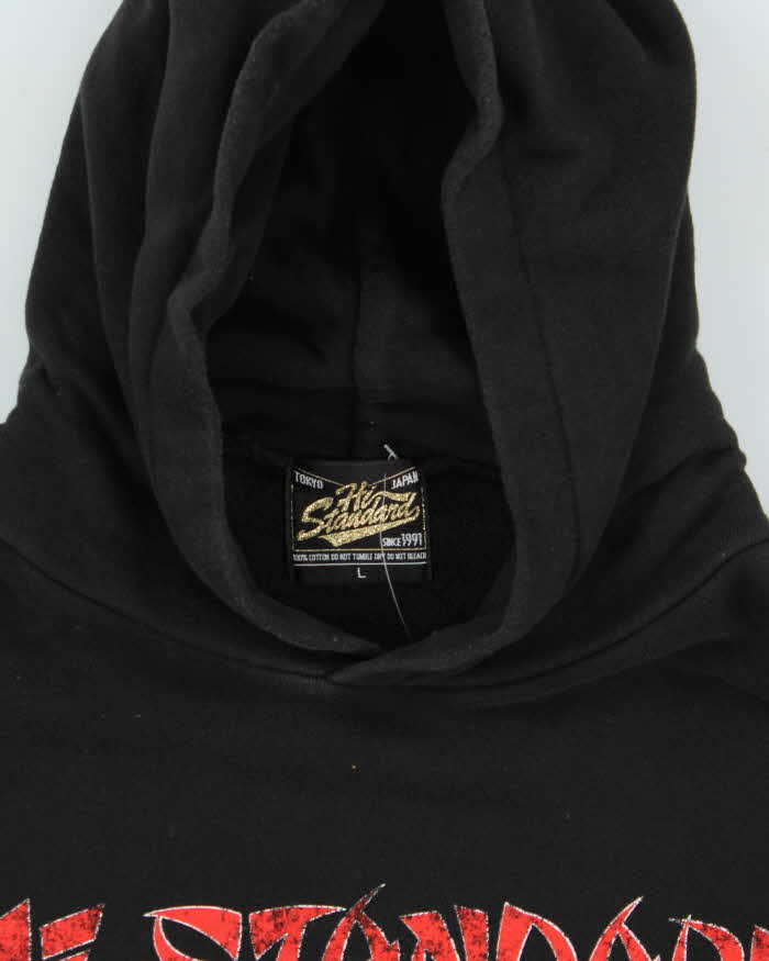 Vintage Hi-Standard Japanese Punk Band Pullover Hoodie - L