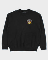 Vintage 1990s HOG Harley Owners Club Kingston Chapter Crewneck Sweatshirt - L