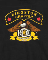 Vintage 1990s HOG Harley Owners Club Kingston Chapter Crewneck Sweatshirt - L