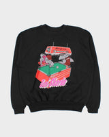 Vintage 1990s Snap-On Tool Sharks Crewneck Sweatshirt - L