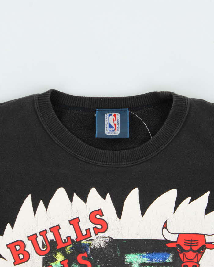 Vintage 1990s NBA Air Jordan Chicago Bulls Crewneck Sweatshirt - L