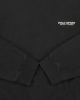 Vintage 1990s Polo Sport Ralph Lauren V-Neck Sweatshirt - M