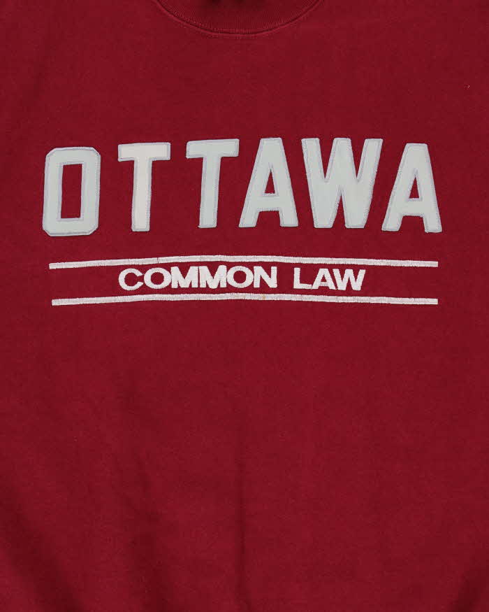 Vintage 1990s FOTL Ottawa Heavyweight Crewneck Sweatshirt - XXL