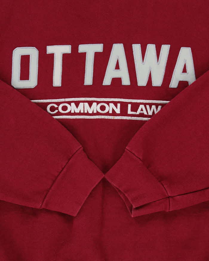 Vintage 1990s FOTL Ottawa Heavyweight Crewneck Sweatshirt - XXL