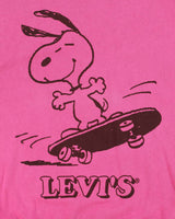 Levi's x Peanuts Snoopy Skate Oversized Crewneck Sweatshirt - S