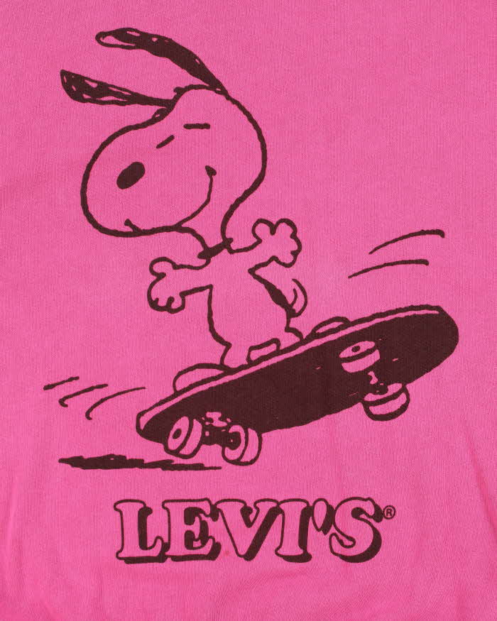 Levi's x Peanuts Snoopy Skate Oversized Crewneck Sweatshirt - S