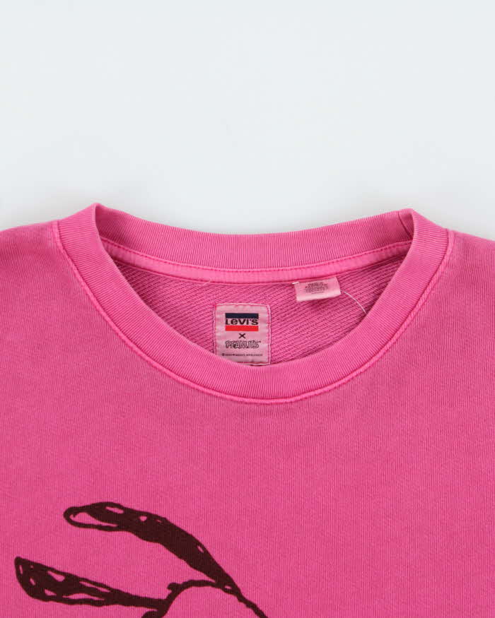 Levi's x Peanuts Snoopy Skate Oversized Crewneck Sweatshirt - S